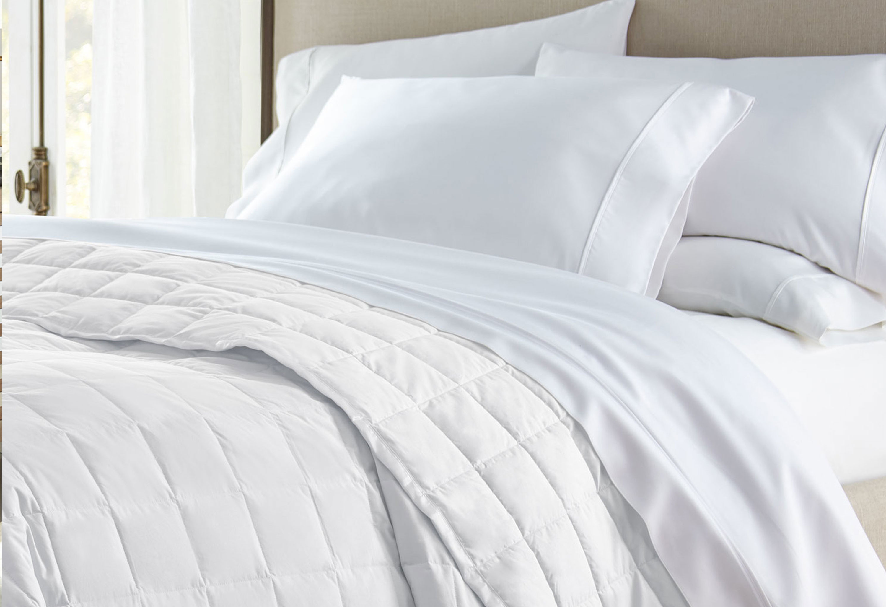 Why Do My 1000 Thread Count Sheets Make Me Sweat Downlite