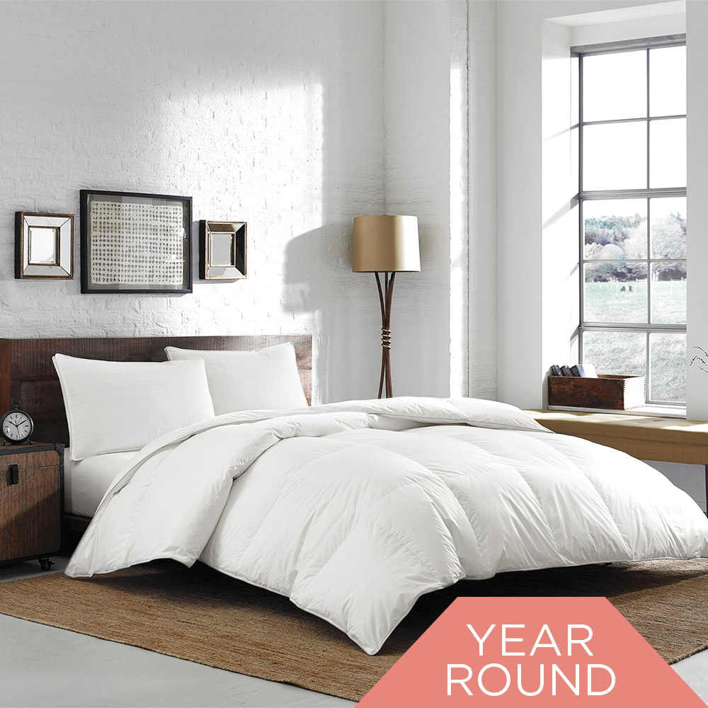 Eddie Bauer® 700 Fill Power White Goose Down Comforter